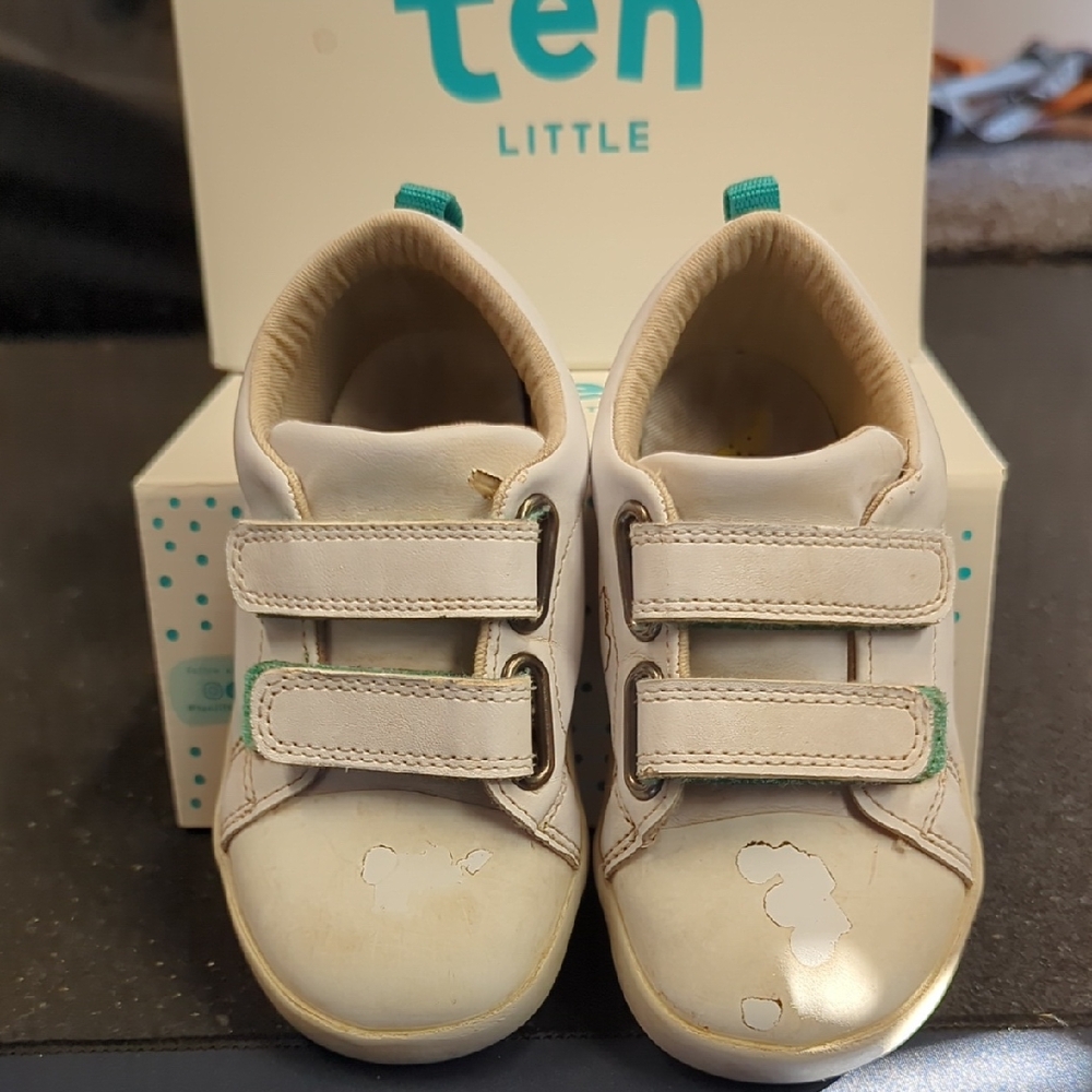 Ten Little Everyday Original Sneaker - White